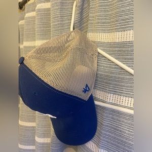LA Dodger snapback hat